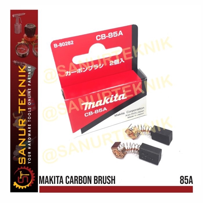MAKITA Carbon Brush / Bostel / CB85A / CB 85 A / CB-85A