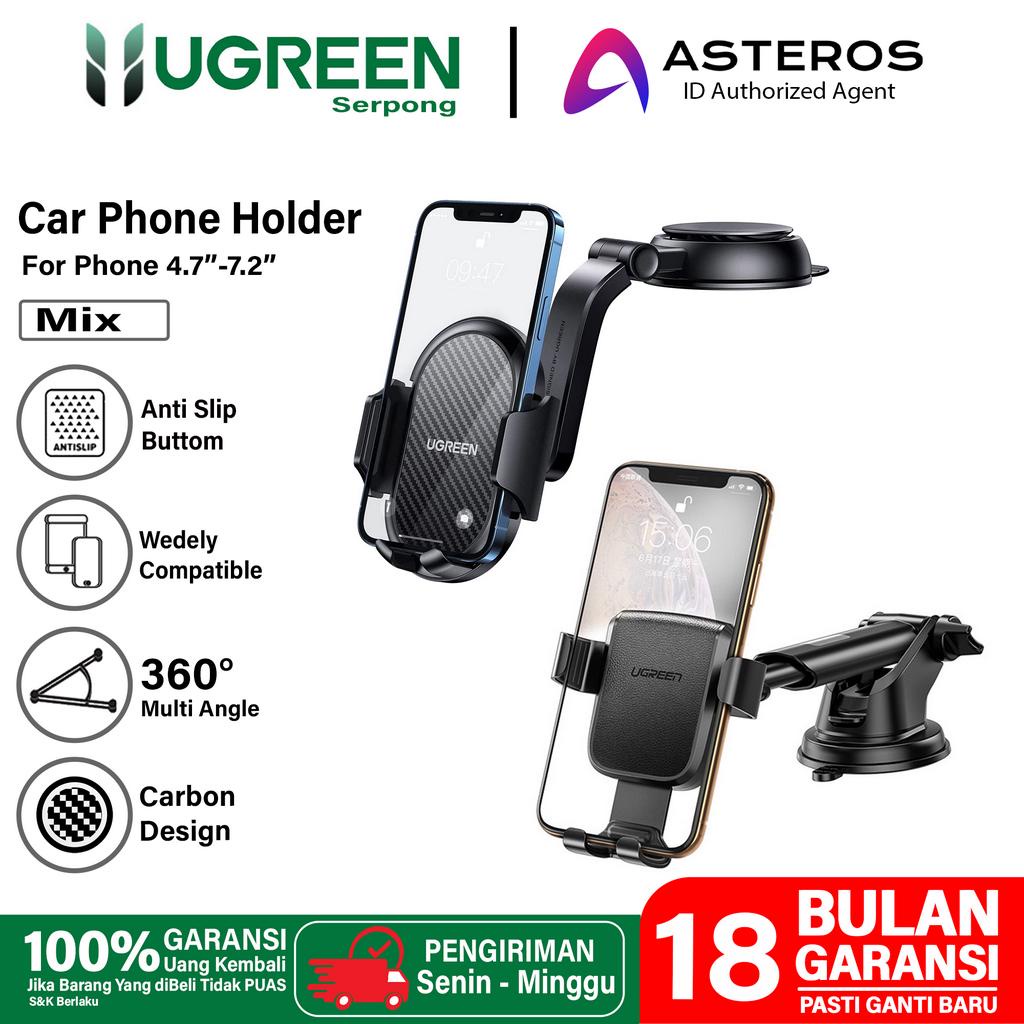 UGREEN Car Phone Stand Holder Mobil Dudukan Hp Di Dashboard Mobil Universal