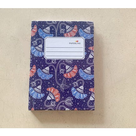 

Paperline Buku A6 Oktavo Hard Cover (100 lbr)