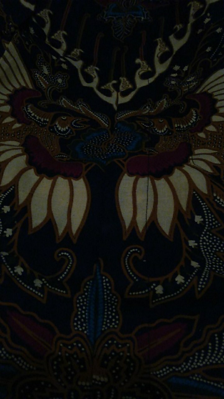 Bswart Batik Hrb026 Kenongo Hem Pendek Padi Pekalongan M L Xl Batik