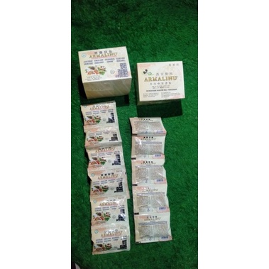 ARMALINU Obat asam urat dll pengganti asamulin