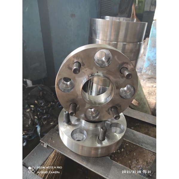 adaptor velg mobil vantren ke jazz pcd 4x110 ke velg 4x100 tbl 2,5 cm 4pcs
