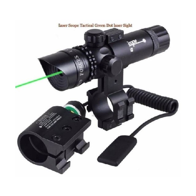 Promo Laser Hijau Senapan Angin Green Laser Scope Limited