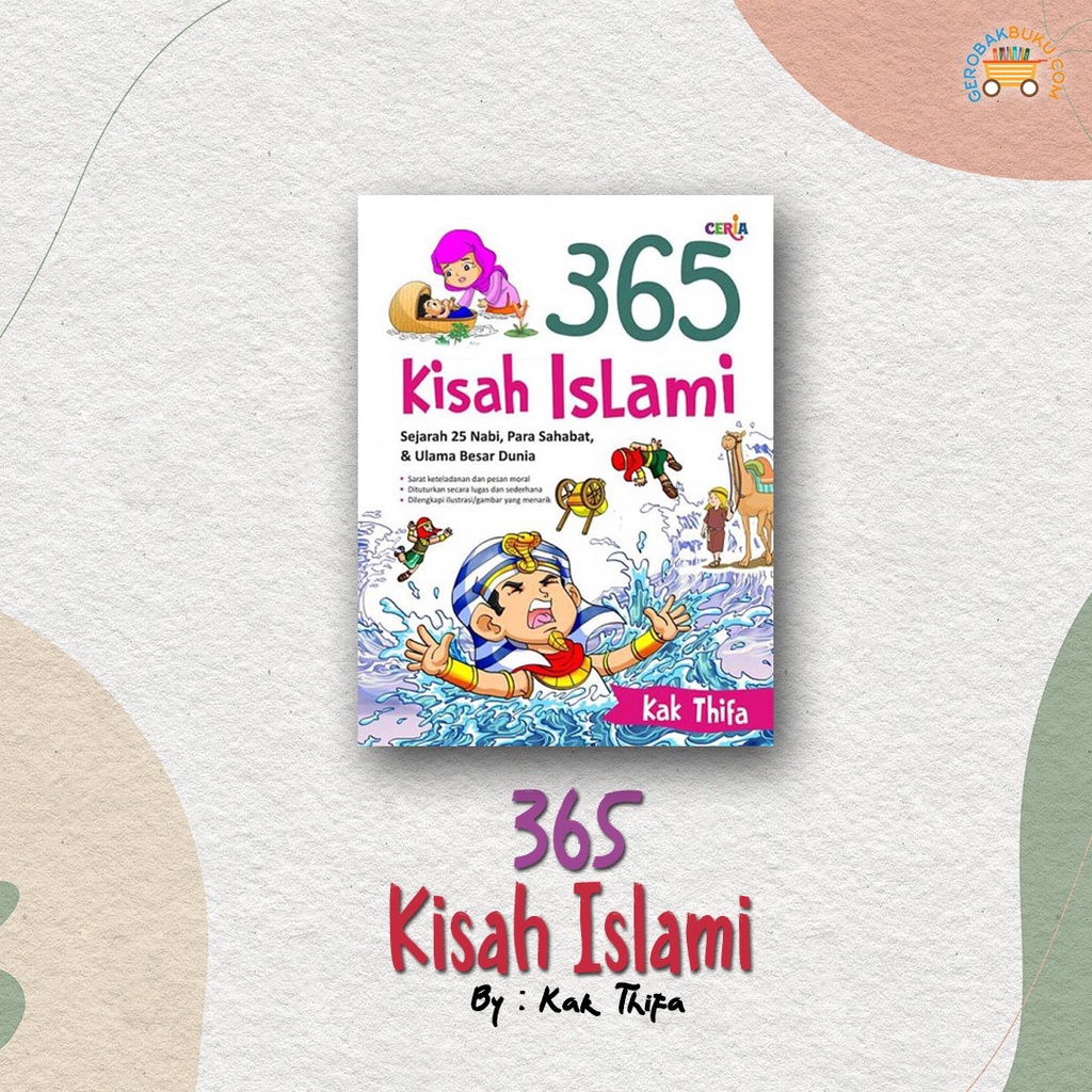 365 KISAH ISLAMI - Kak Thifa