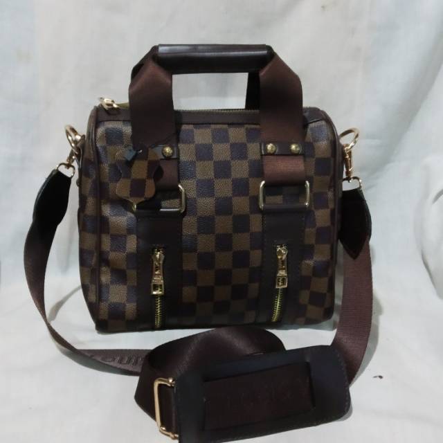 Preloved lv zipper no seri harga nego