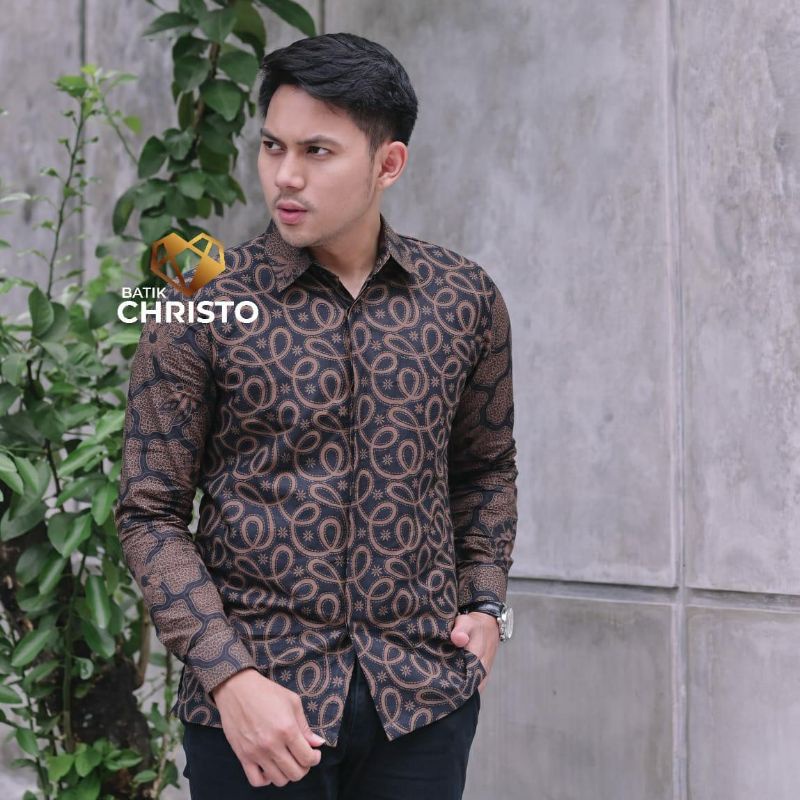 Kemeja Batik Christo Slimfit Premium CHR 147