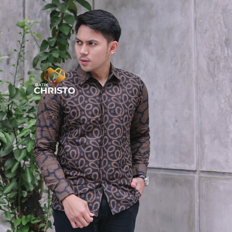 Kemeja Batik Christo Slimfit Premium CHR 147