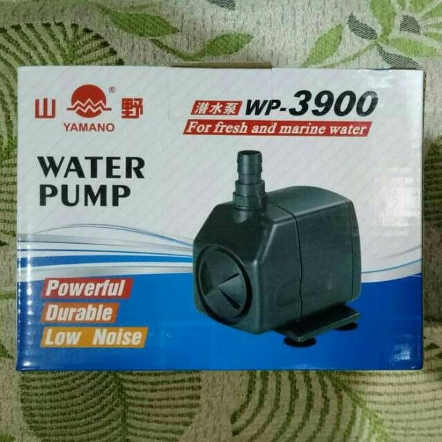Mesin Pompa Air Aquarium Yamano 3900 Water Pump WP3900