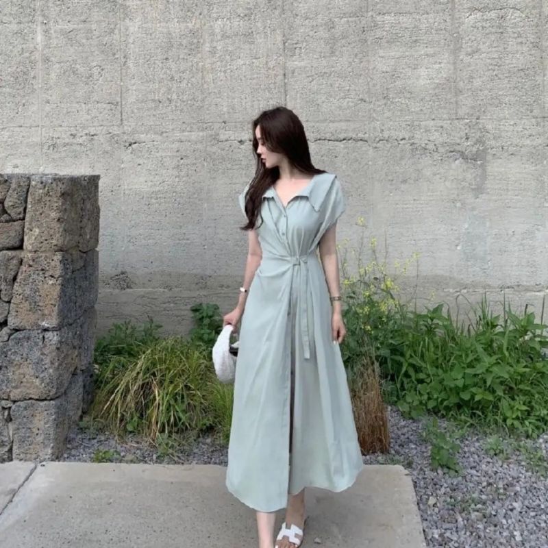 KOREAN DRESS DRESS VINTAGE DRESS IMPORT SOHYUN DRESS