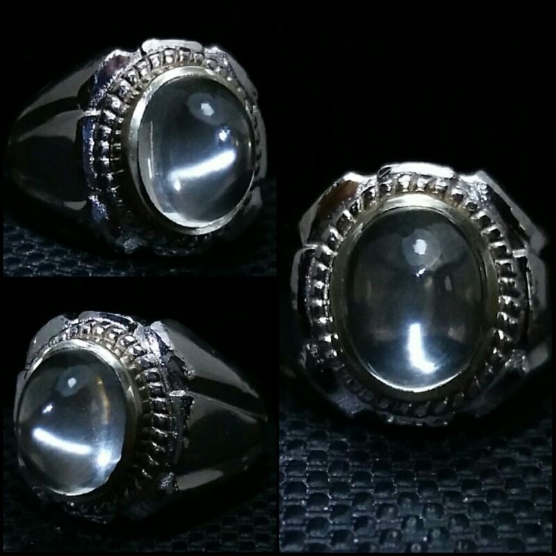 BATU DURI BULAN CEYLON MOONSTONE ANGGUR BULAN SRILANKA