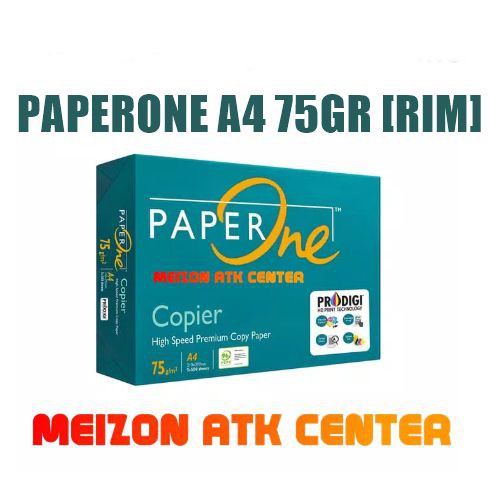 

Dijual TERMURAH!!! Kertas PAPERONE A4 75 Gram Office Paper Print Limited