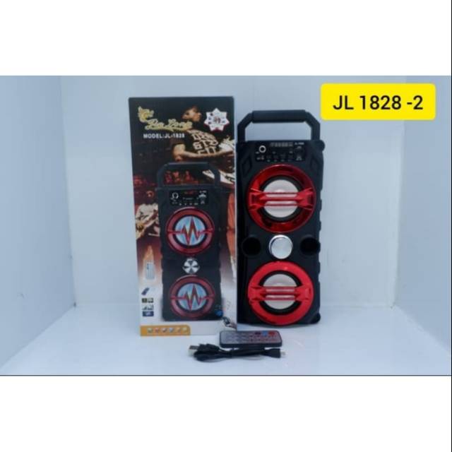 Speaker Bluetooth Jin Long JL 1828 - 2