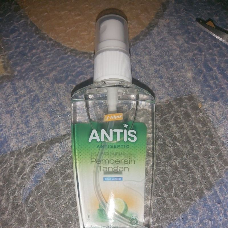 Antis botol spray 55ml jeruk nipis