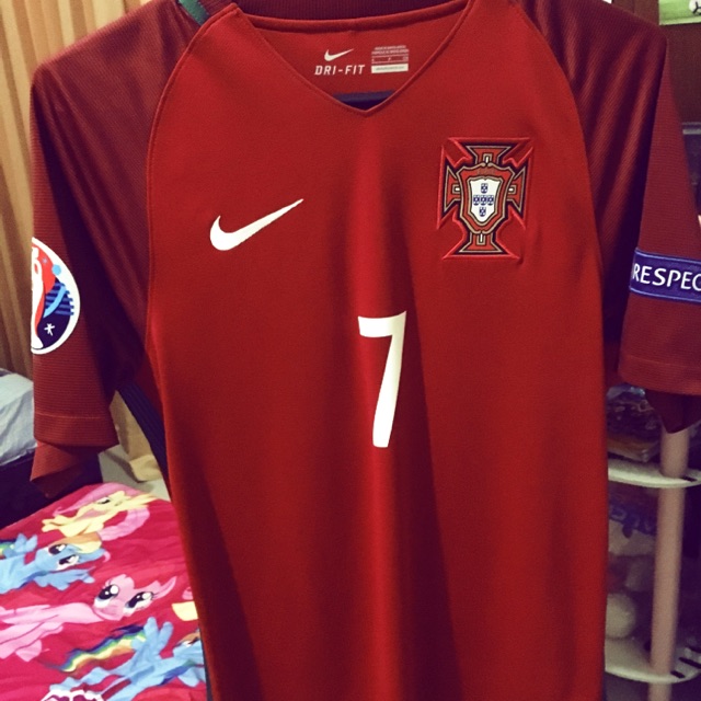 Jersey original portugal juara euro