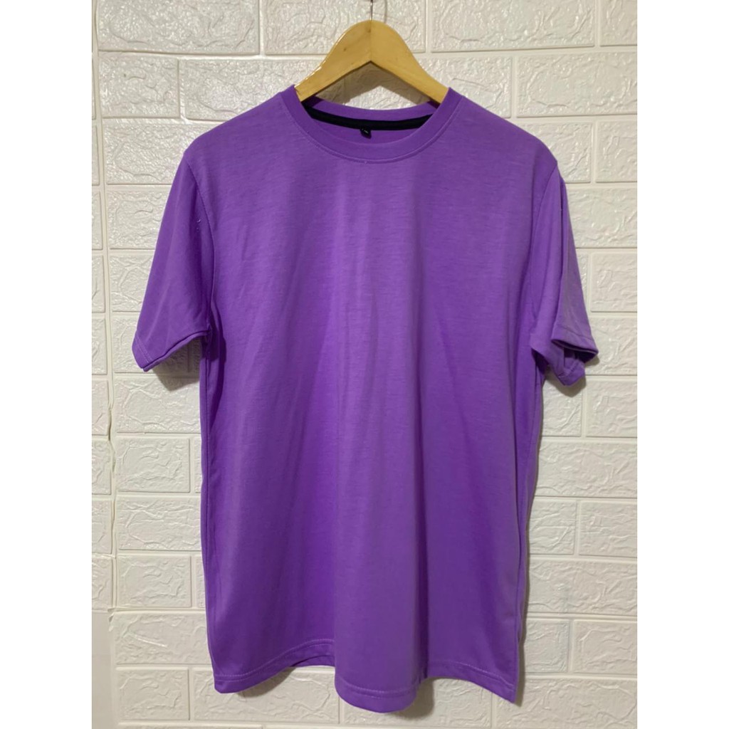 Kaospolos - Kaos Pria Polos Kerah Bulat Lengan Pendek / Atasan Baju Kaos Polos Seragam Dewasa