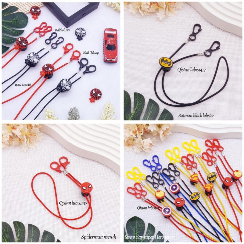 Strap super Hero seri 3