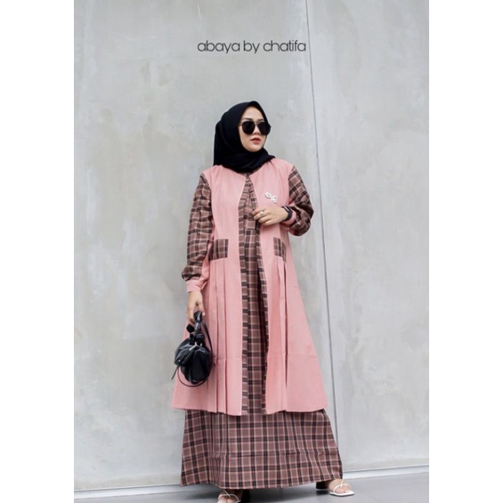 Abaya moon by chatifa