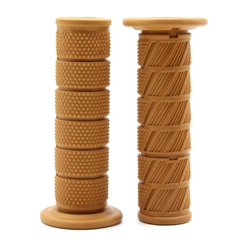 Zzz 1 Pasang Grip Stang Sepeda Universal Bahan Karet Anti Slip