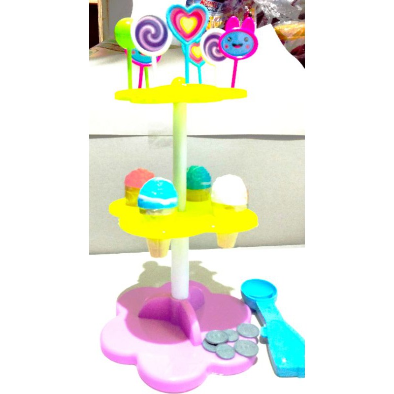 MAINAN ANAK PEREMPUAN TOWER ES KRIM