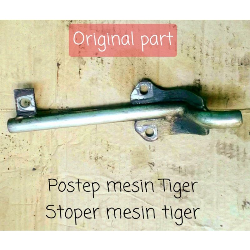 postep mesin tiger original tiger lama tiger lawas tiger 2000