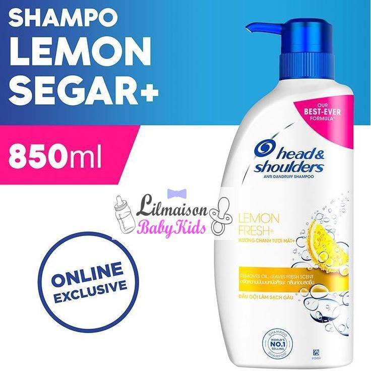 HEAD &amp; SHOULDERS ANTIDANDRUFF SHAMPOO COOL MENTHOL LEMON FRESH 850ML 850 680ML 680 400ML 400 ML