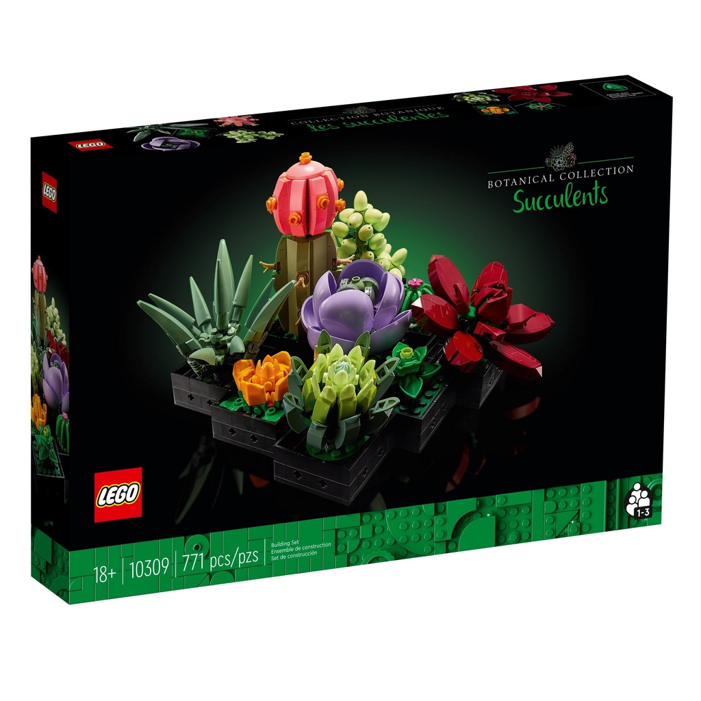 Lego Icons 10309 Succulents
