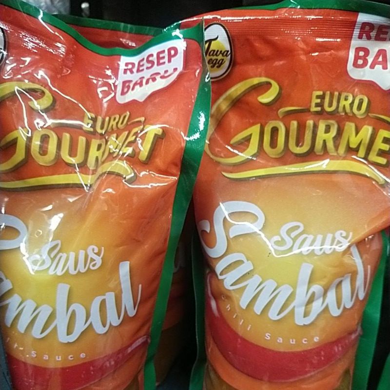 gourmet saus sambal 1kg