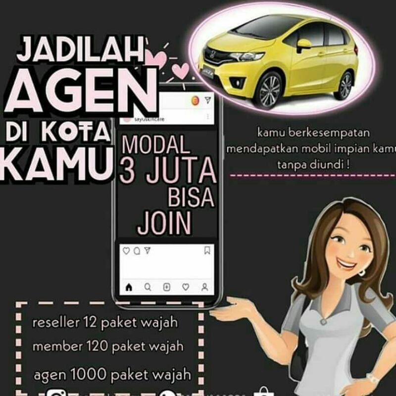 Join Reseller Ms Glow