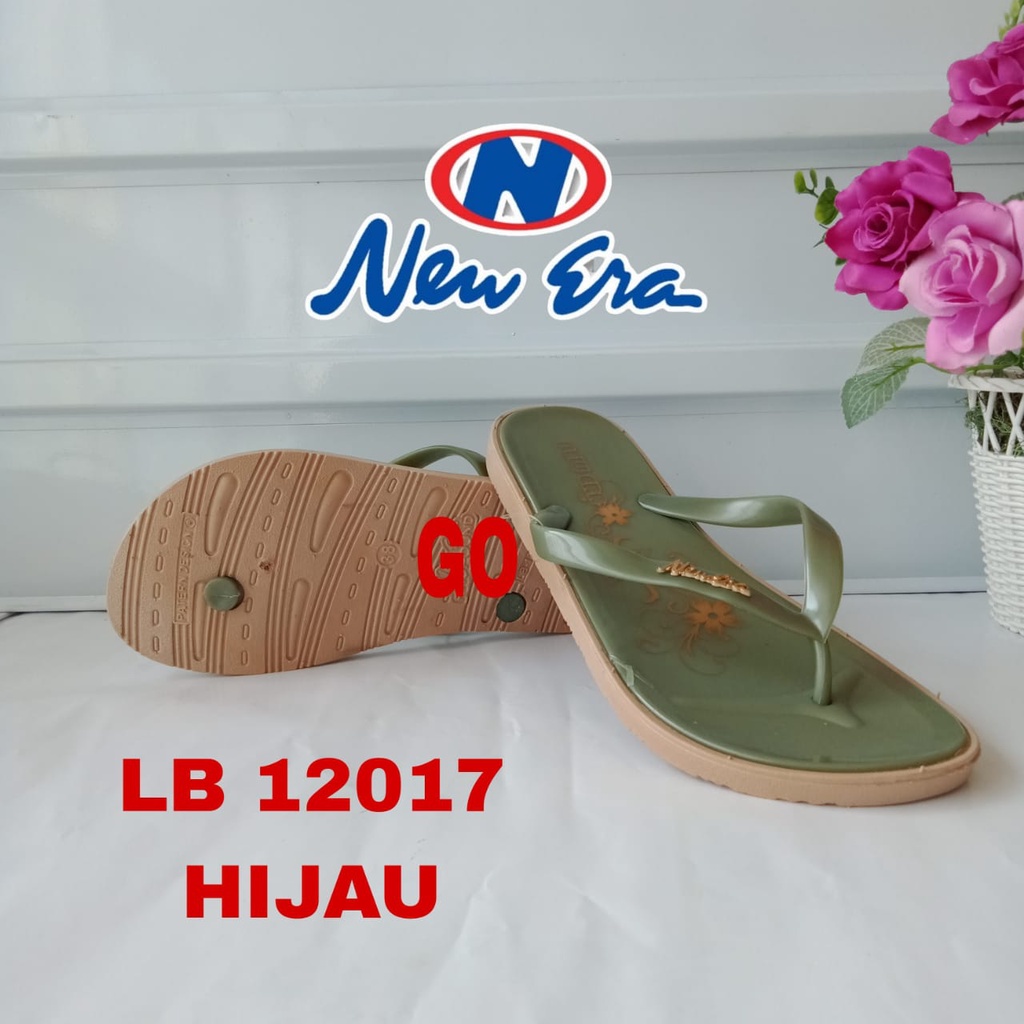 gos NEW ERA LB E 12017 SANDAL Japit Cewek Santai 37/40 Murah