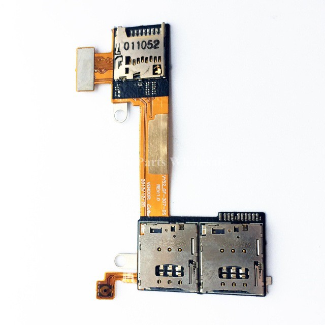 FLEXIBLE CONNECTOR SIM CARD SONY XPERIA M2 DUAL SIM