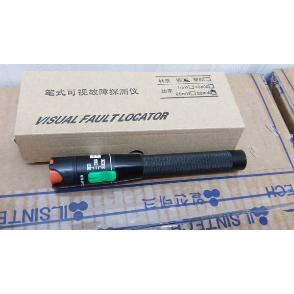 VFL/Senter Laser kabel fiber optic 10mw