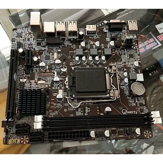 Motherboard Qwerty H61 Socket LGA 1151 DDR 3