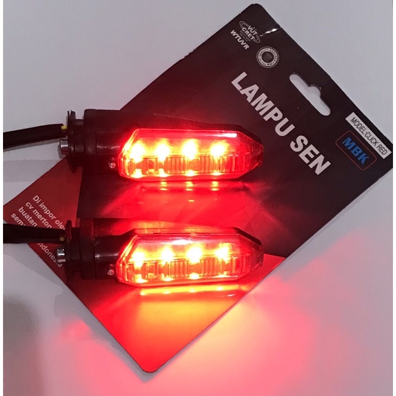 Sein Running Lampu Sen Led Model All New Cb150r Universal Semua Motor Bisa