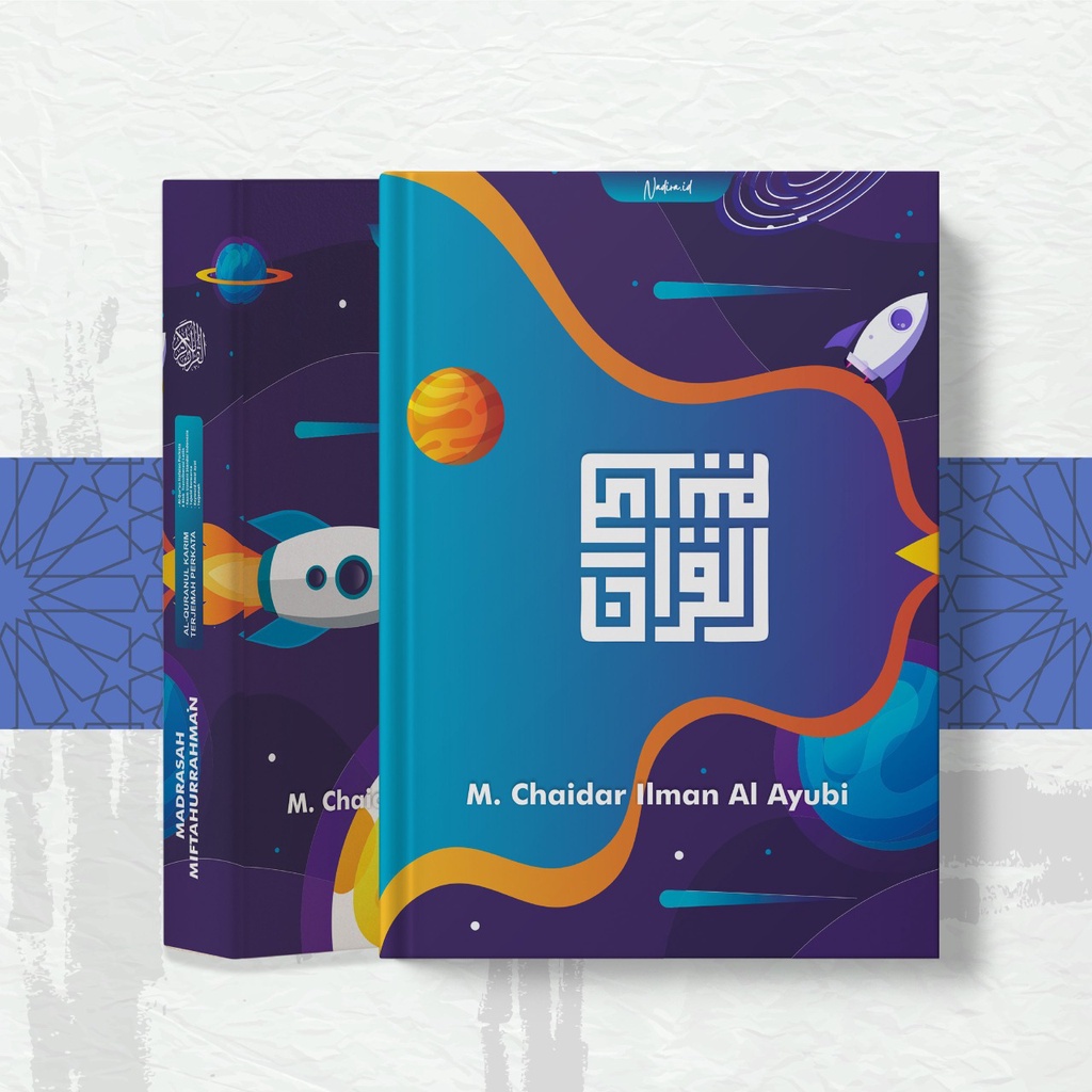 

(BISA CUSTOM NAMA) Qur'an Custom - Bisa COD - Quran Anak - Quran Hafalan - Quran Belajar | HADIAH TERBAIK - Kado Alquran - Quran custom