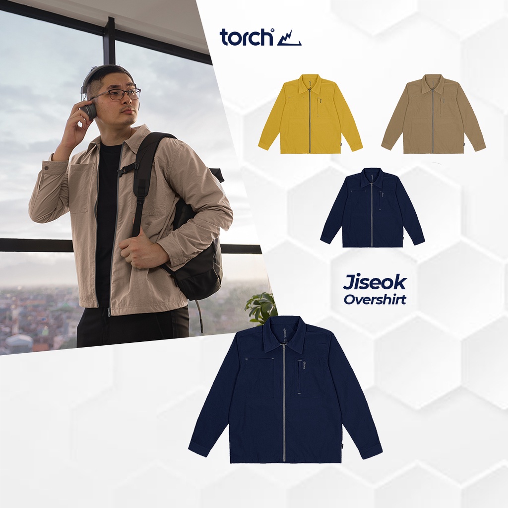 TORCH Depok Jaket Overshirt Jiseok