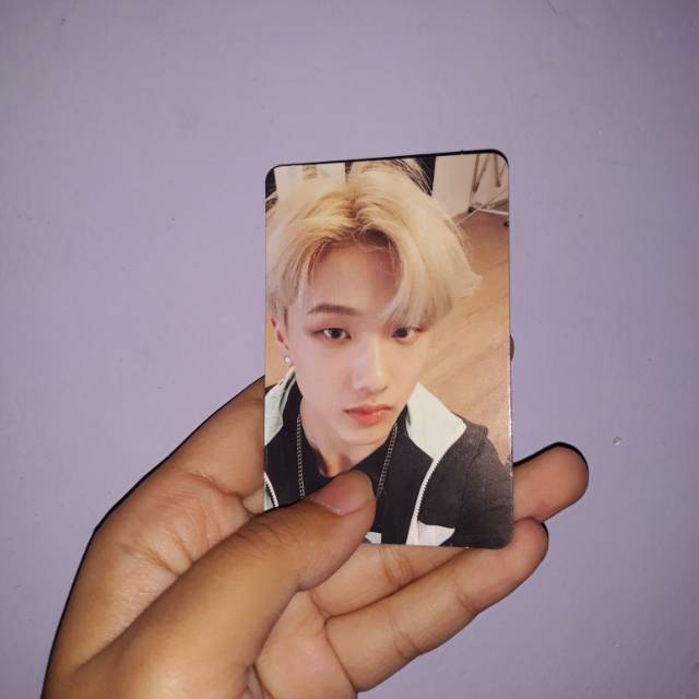 Jisung photocard