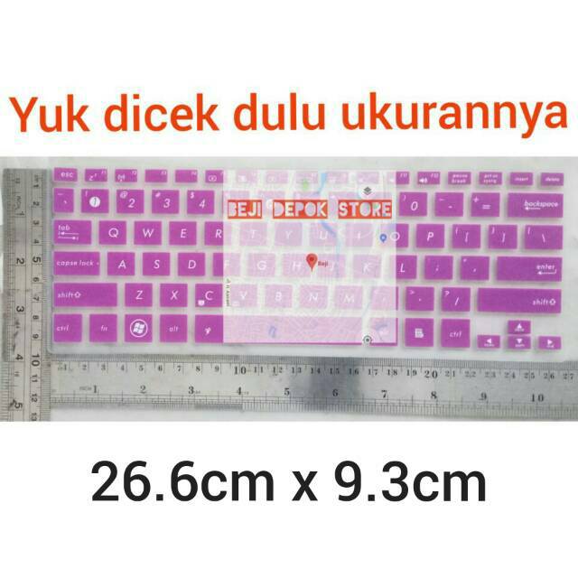 Keyboard Protector untuk Asus E203 X200ma X203 E210MA X202E E202SA TAICHI 21