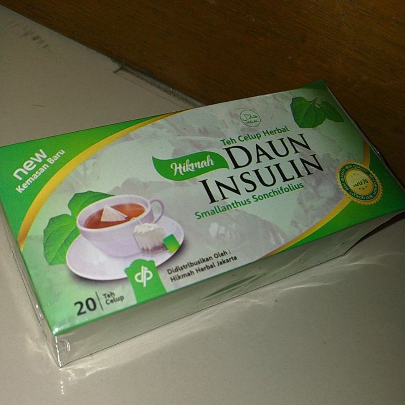 

Teh celup Daun Insulin