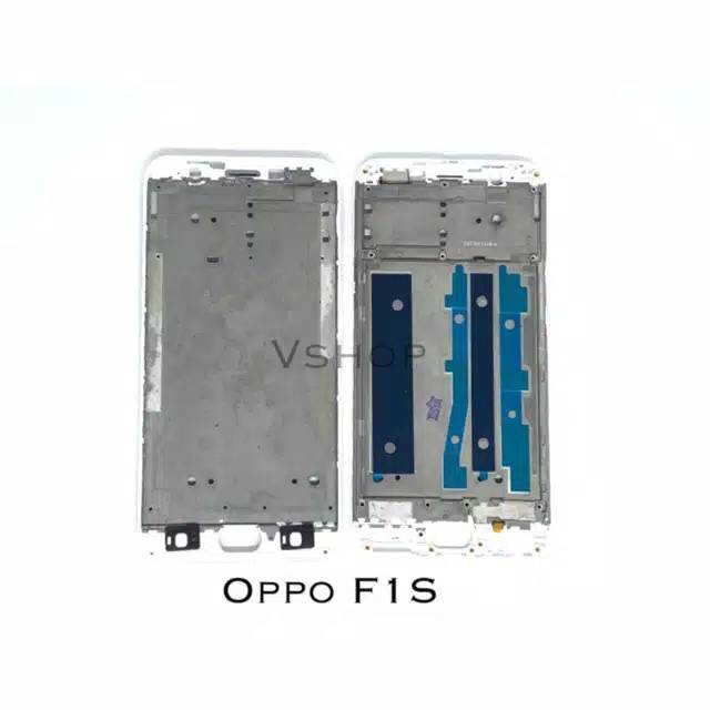 Middle Frame Tulangan Oppo F 1 s