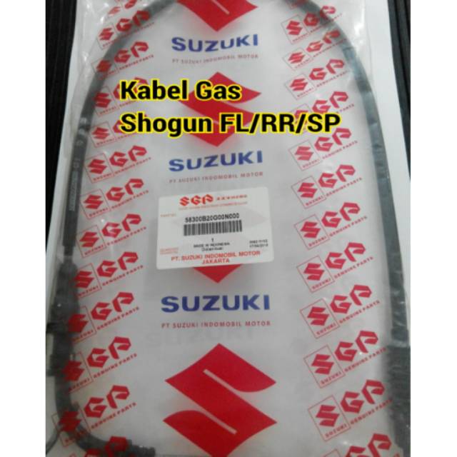 Kabel Gas New Shogun FL125/New Shogun 125RR/SP