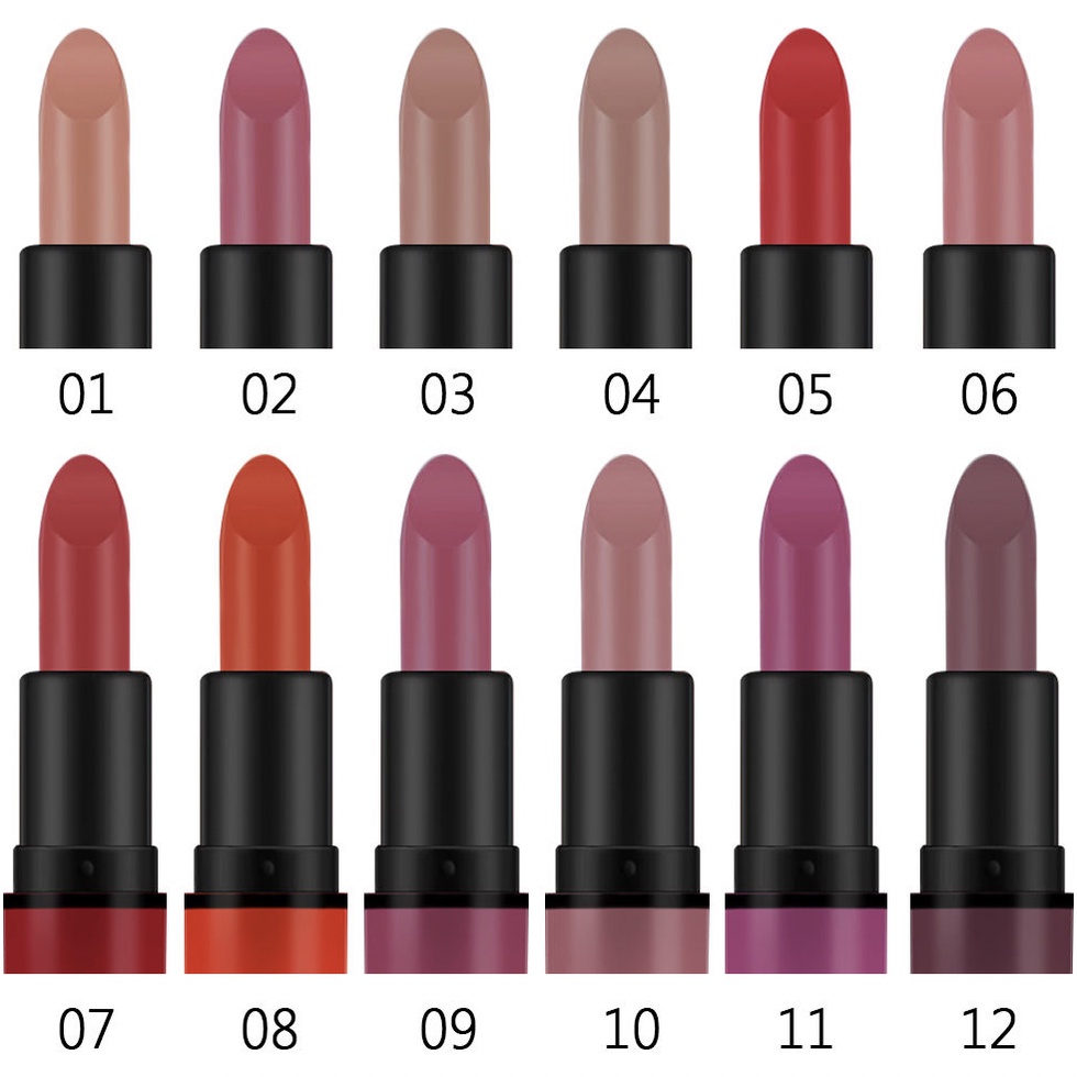 TEAYASON Matte Lipstik Lip Glaze Lipstick TD010