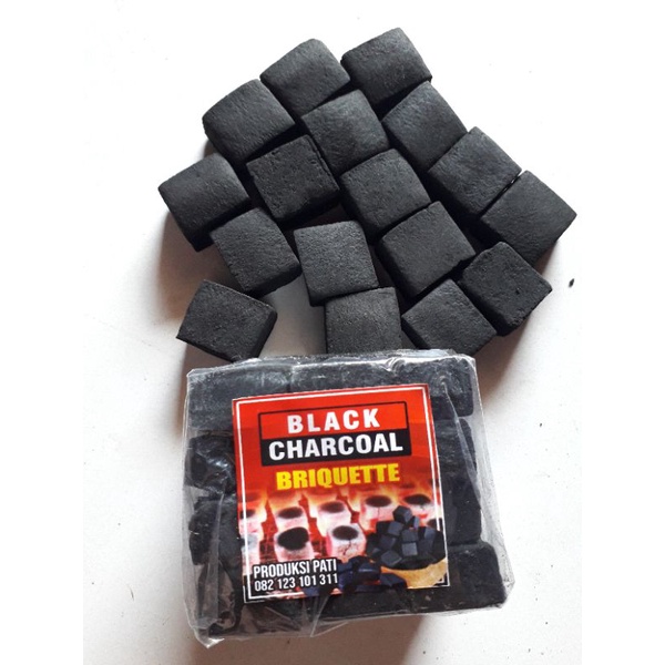 BRIKET ARANG BATOK KELAPA (Beli 6 gratis 1)