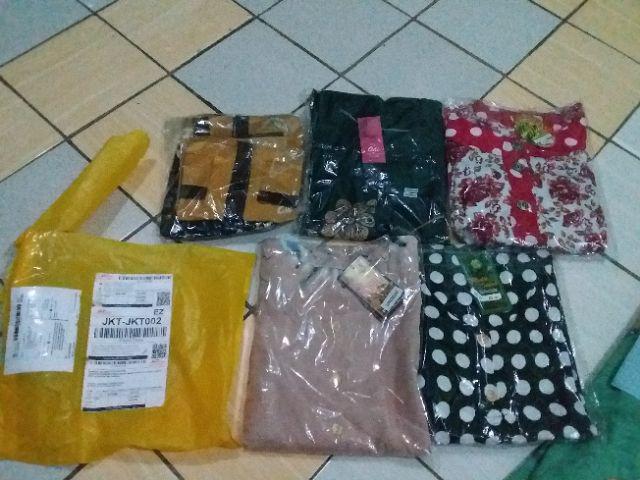 Daster Batik Anak Murah Usia 1-2 Tahun