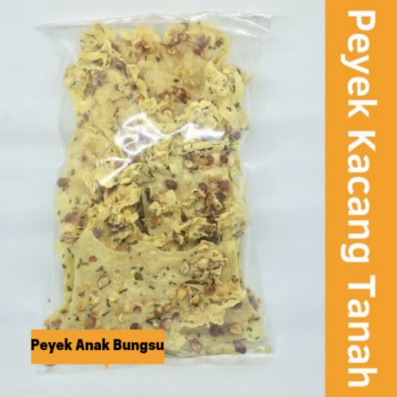 

Peyek Kacang Tanah (200)gr