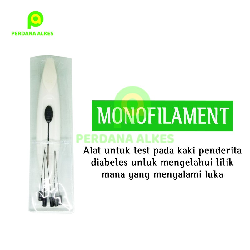 Monofilament Test Neurophaty Pada Kaki Diabetes