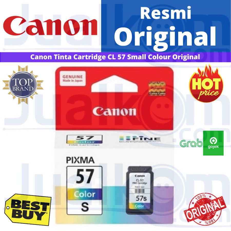 Canon Tinta Cartridge CL 57 Small  Colour Original