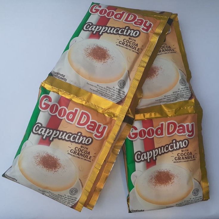 

Kopi Good day Cappuccino