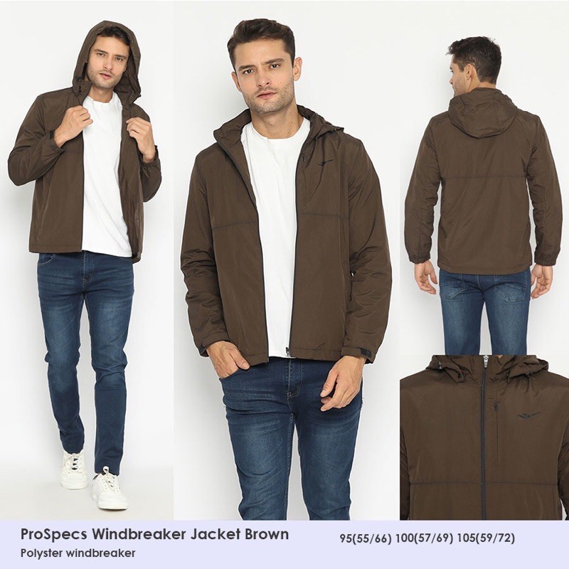 lovemecorner PROSPECS WINDBREAKER JACKET PRIA PERFORMANCE / REMOVABLE HOODIE LIMITED STOCK