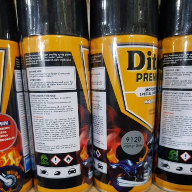 

Diton premium primer grey cat dasar