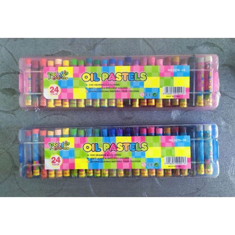 

Bazic Crayon 24 Warna - Oil Pastel